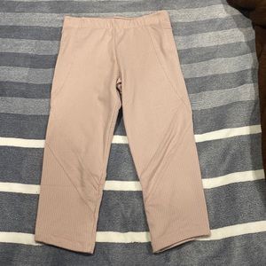 Adidas Stella McCartney Pink Athletic Leggings